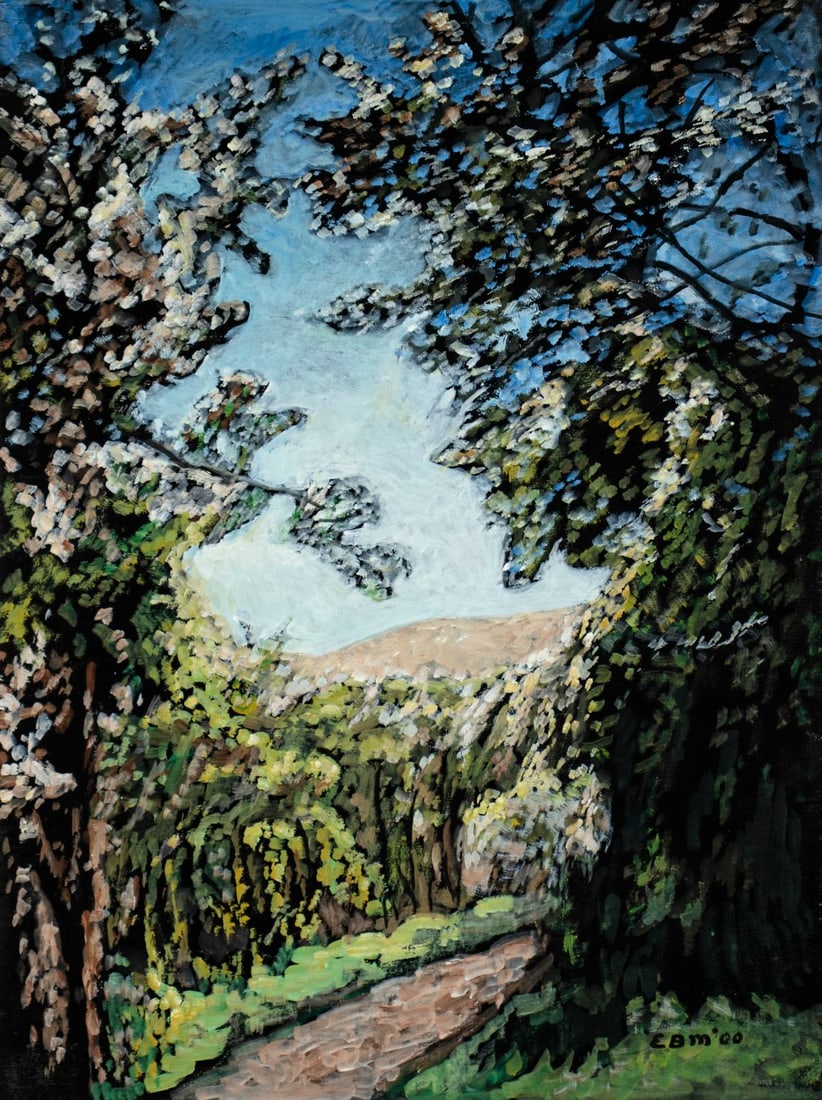 Evelyn Metzger (NY,Brazil,1911-2007) oil painting (1 of 12)