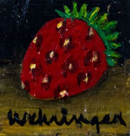 Charles Wehringer (NY,20C) oil painting