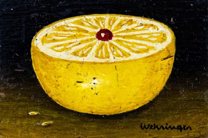 Charles Wehringer (NY,20C) oil painting