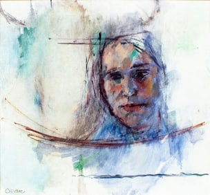 Elizabeth Osborne (PA,b 1936) oil painting