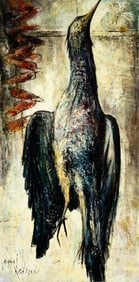 Jacques Lalande (French,1921-2003) oil painting