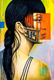 Victor Crisostomo Gomez (Peru,20/21C) oil painting