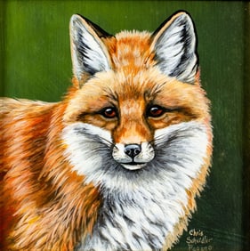 Chris Scheidler Pagano (PA,20/21C) oil painting