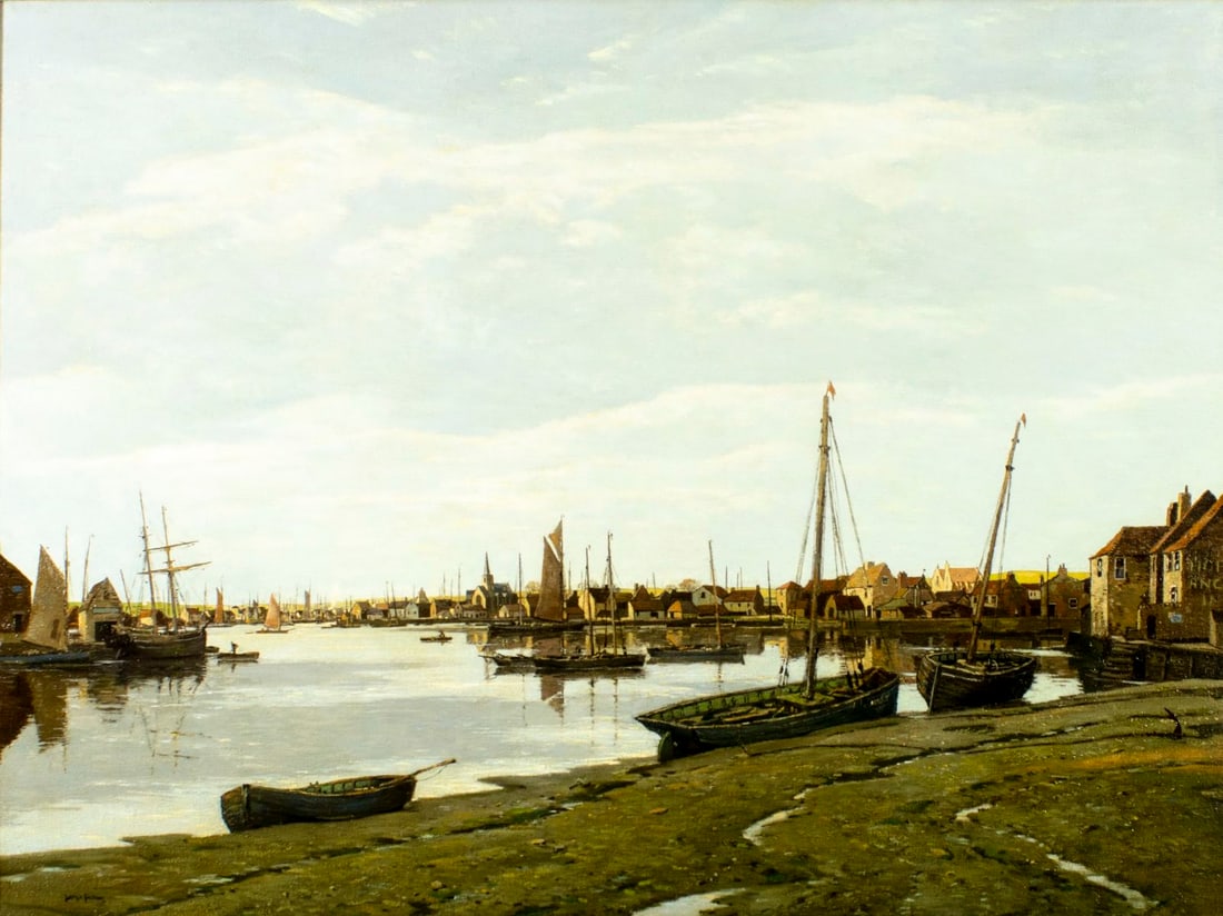 George Graham (UK,1881-1949) oil painting (1 of 13)