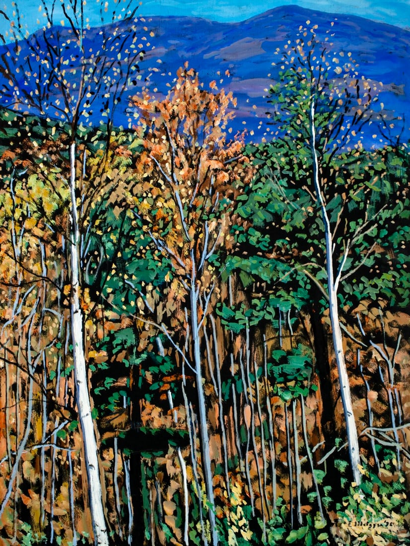 Evelyn Metzger (NY,Brazil,1911-2007) oil painting (1 of 13)