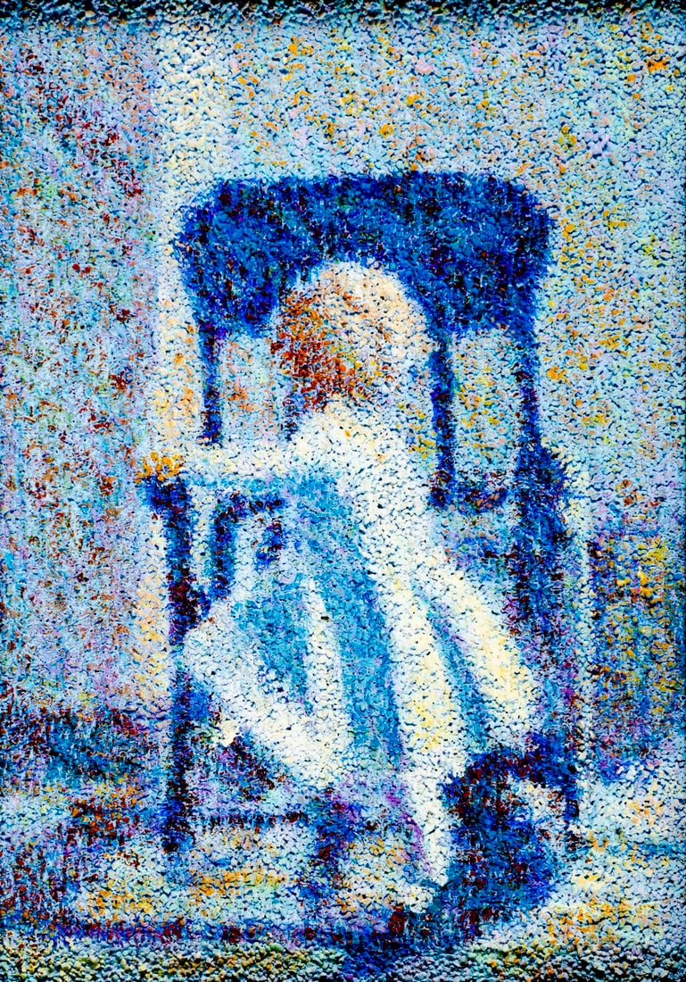 Henry Benson (FL,NY,1930-1998) oil painting (1 of 13)