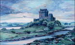 S Smithson (US,20C) oil painting