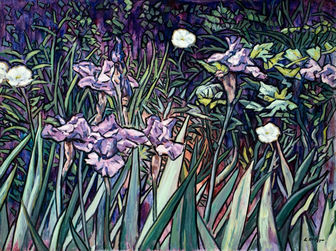 Evelyn Metzger (NY,Brazil,1911-2007) oil painting (1 of 13)