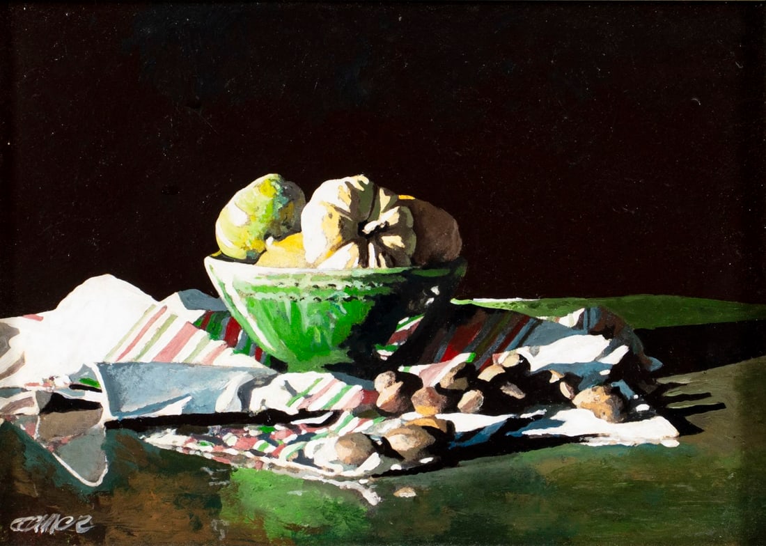 Serge Gomez (French,1941-?) oil painting (1 of 13)