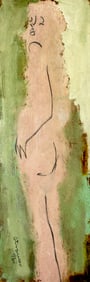 Sterling Strauser (PA,1907-1995) oil painting