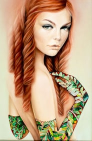 Bec Winnel (Australia,20/21C) pastel painting
