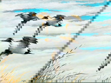 Lee Mauney (NC,20/21C) oil painting