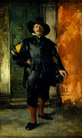 C Glantschnigg (German,19C) oil painting antique