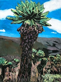 Evelyn Metzger (NY,Brazil,1911-2007) oil painting