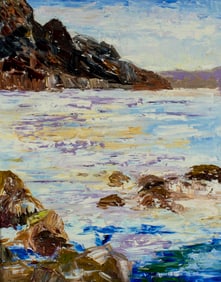 Betty A Blubaugh (MD,20C) oil painting