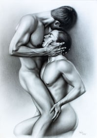 Yaroslav Novostavskiy (Ukraine,b 1989) oil painting