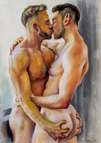 Valentin Ukrainets (Ukraine,b 1965) oil painting
