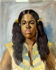 George Holloway (NJ,20C) oil painting