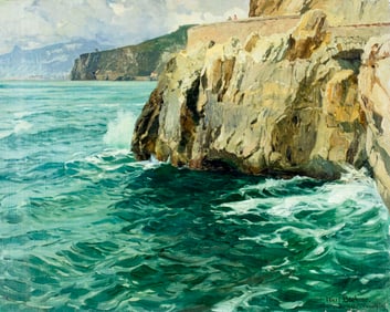 Karl Theodor Boehme (German,1866-1939) oil painting