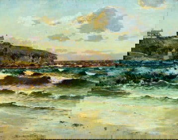 Warren Williams (UK,1863-1941) oil painting antique