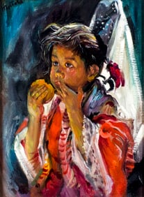 Filastro Mottola (CA,NJ,1915-2008) oil painting