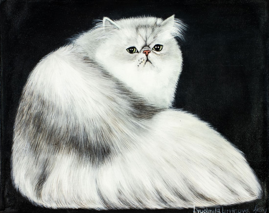 Lyudmila Litvinova (Russia,b 1991) acrylic painting (1 of 12)