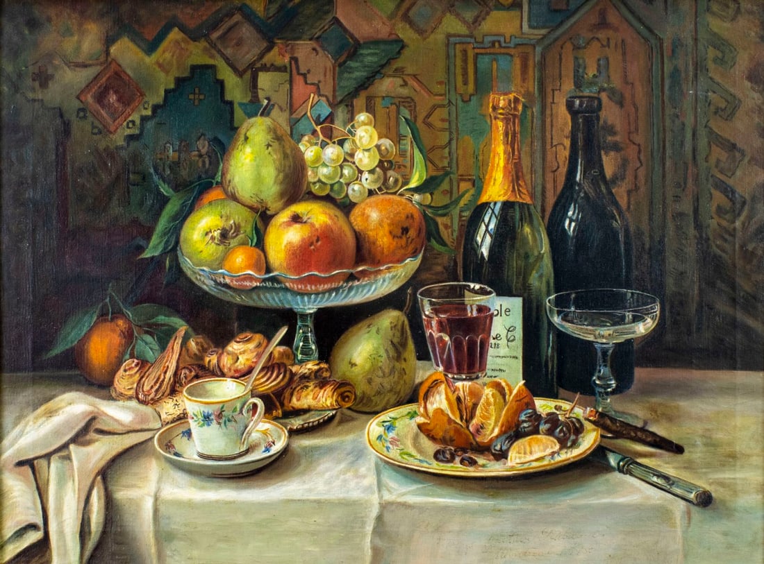 Gustave Dubuque (Canada,early 20C) oil painting antique (1 of 12)