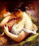 Rosendo Gonzalez Carbonell (Spain,1910-1984) oil painting