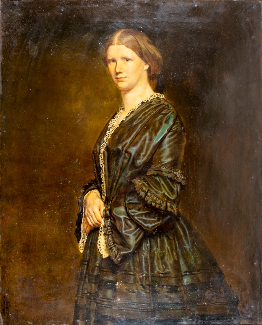 John Harris (UK,1791-1879) oil painting antique (1 of 12)