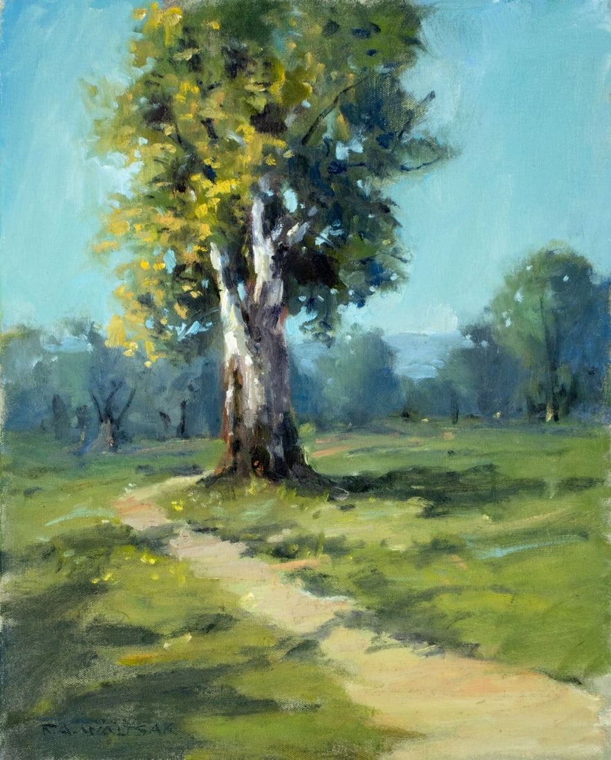 Robert Waltsak (NJ,b 1944) oil painting (1 of 12)