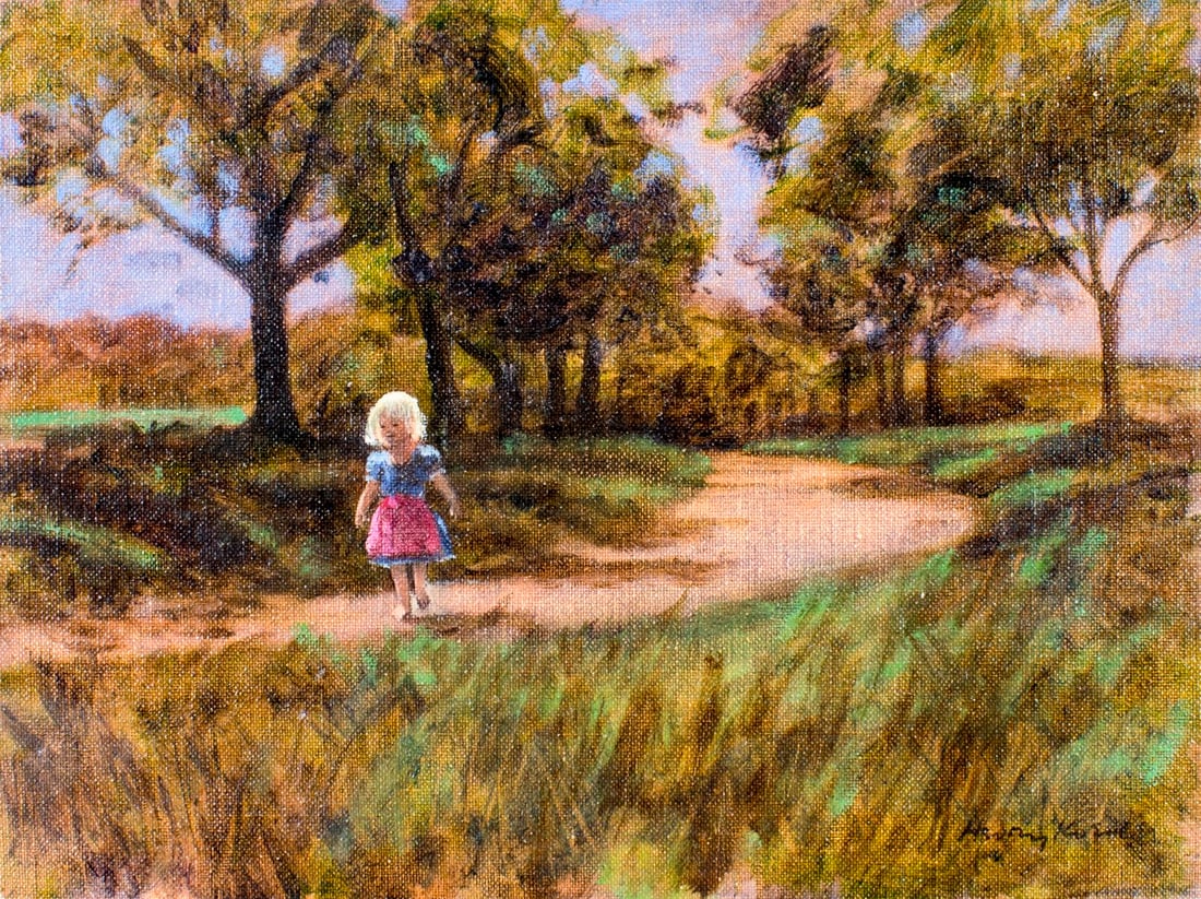 Henry Koehler (NY,1927-2018) oil painting (1 of 11)