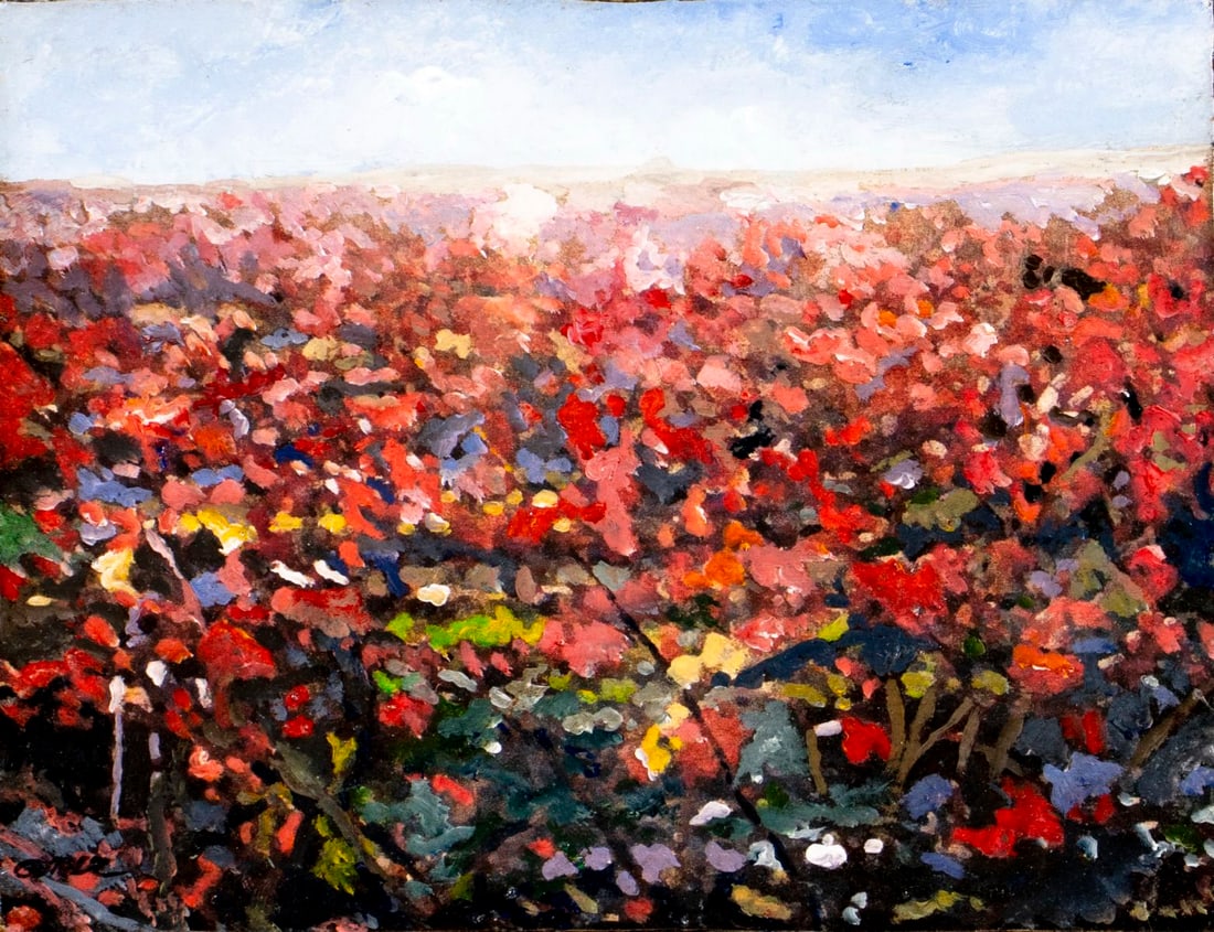 Serge Gomez (French,1941-?) oil painting (1 of 13)