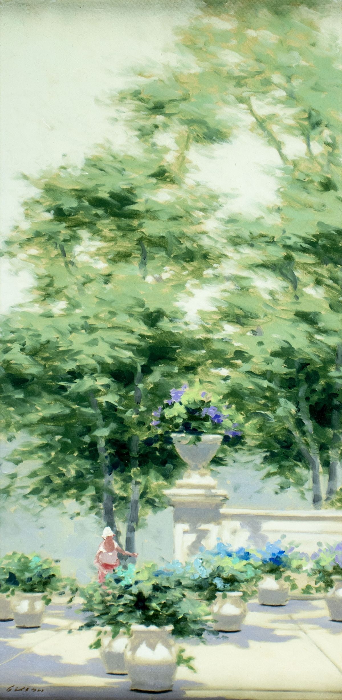 Andre Gisson (French,NY,CT,1921-2003) oil painting (1 of 12)