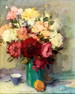 Harry Zeegers (Dutch,1929-1995) oil painting