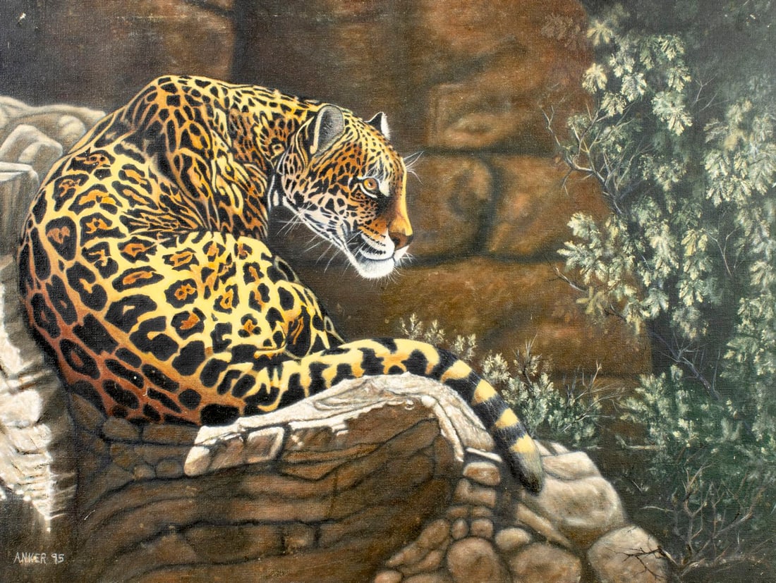 Anker (US,20C) oil painting (1 of 14)