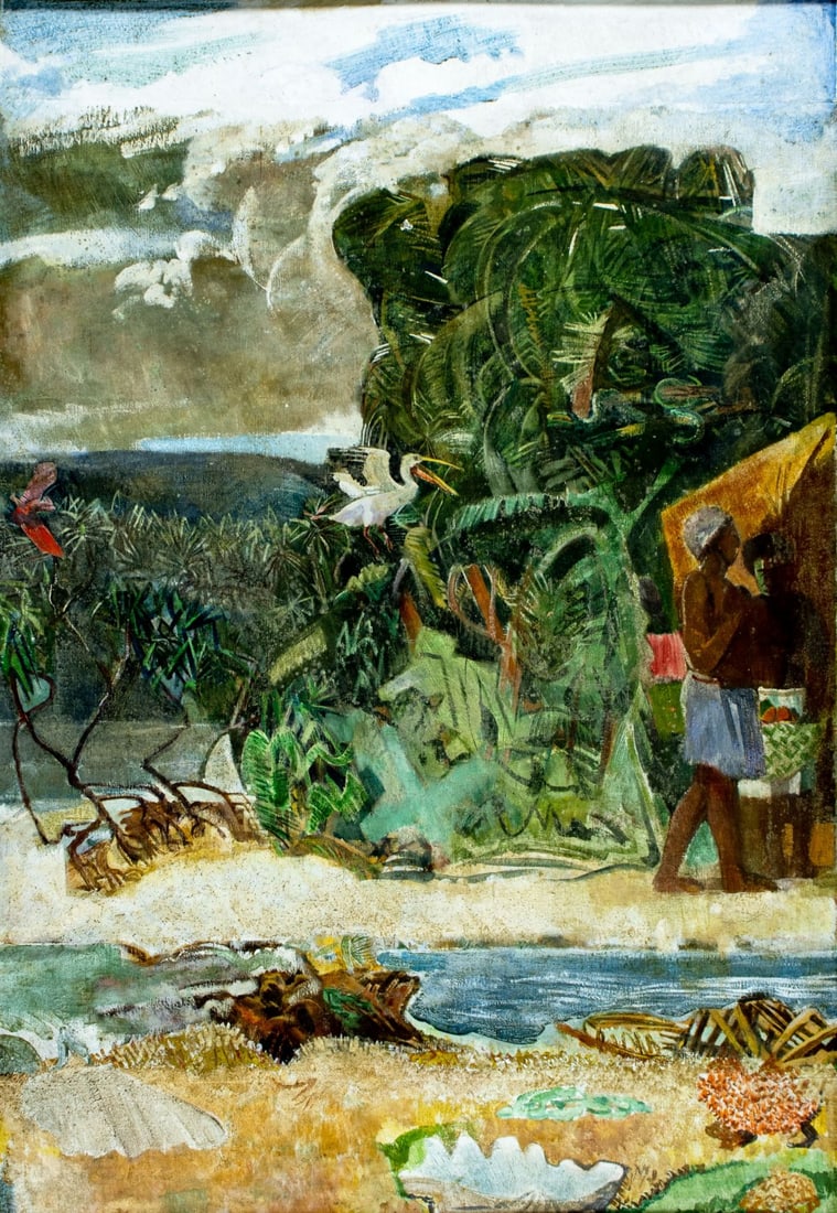 George Mathews Harding (PA,1882-1959) oil painting (1 of 12)