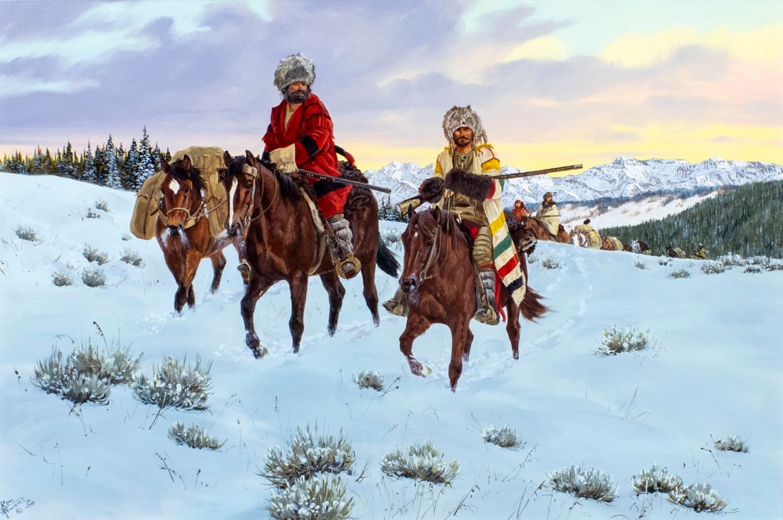 Ron Stewart (AZ,b 1941) oil painting (1 of 18)