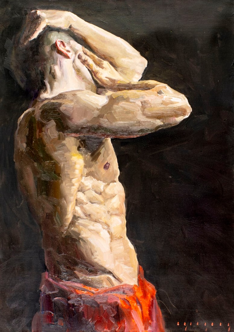 Igor Grey (Ukraine,b 1975) oil painting (1 of 13)