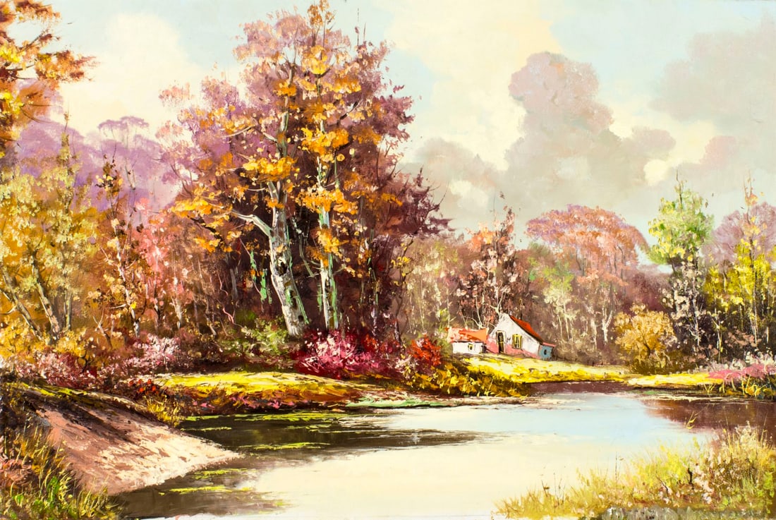 Lewis (Europe,20C) oil painting (1 of 10)