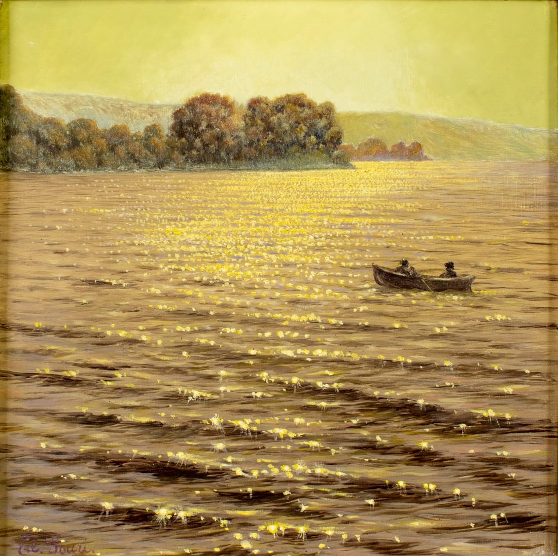 El Youri (France,20C) oil painting (1 of 13)