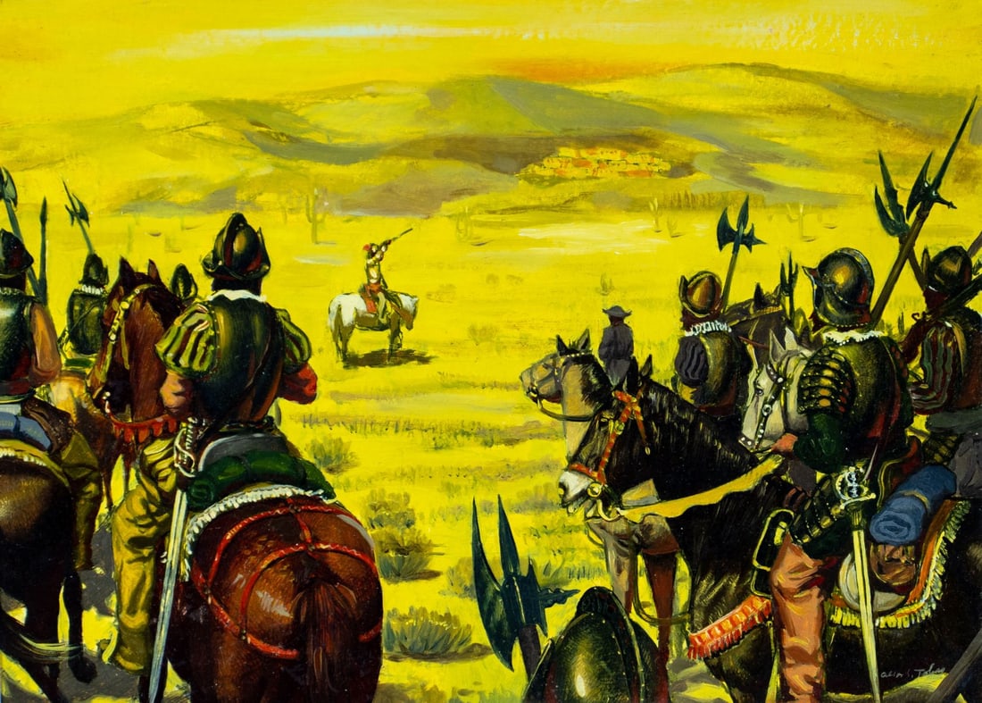 Alton Tobey (CT,1914-2005) oil painting (1 of 13)