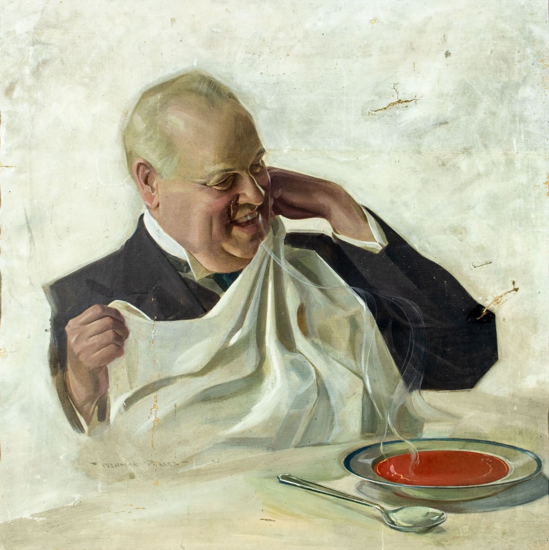 Charles Cushman Parker (MA,NY,1881-1940) oil painting antique (1 of 12)