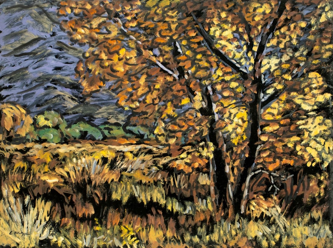 Evelyn Metzger (NY,Brazil,1911-2007) oil painting (1 of 12)