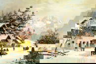 Philipp Papst (Romania,1915-?) oil painting