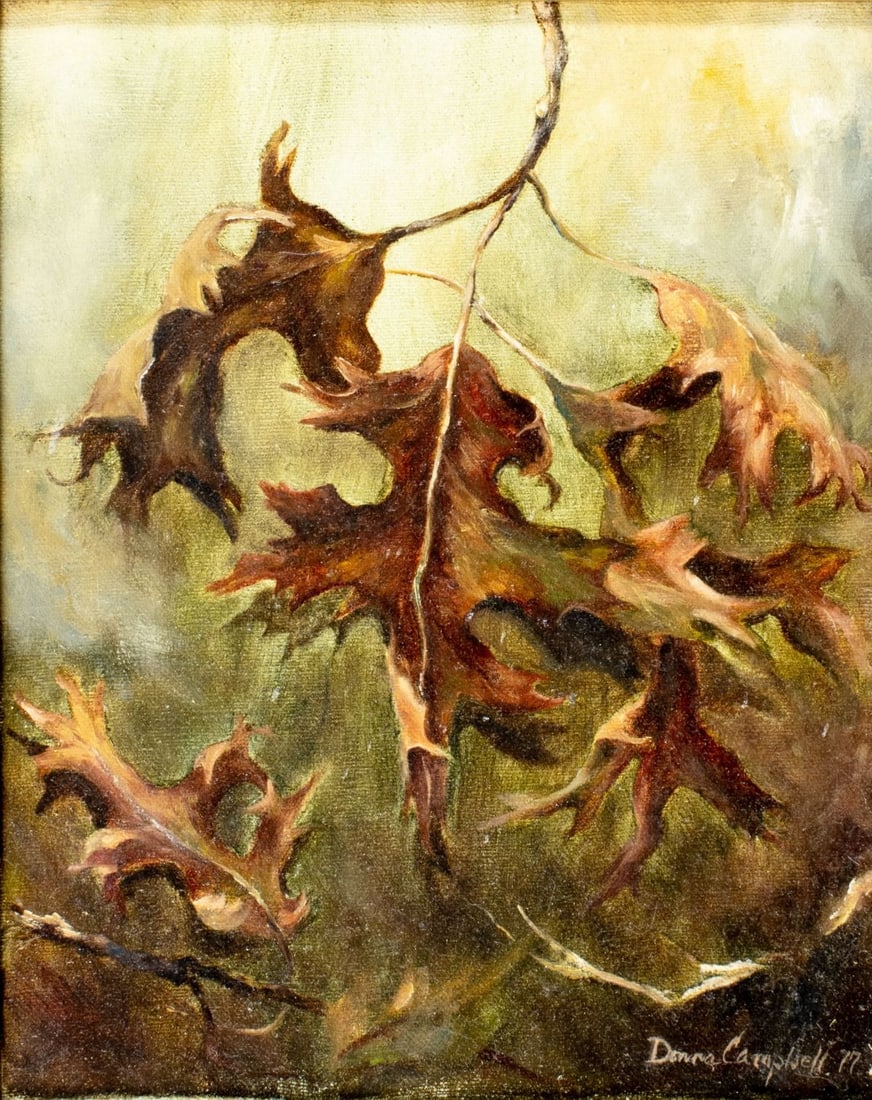 Donna Campbell (US,20C) oil painting (1 of 12)