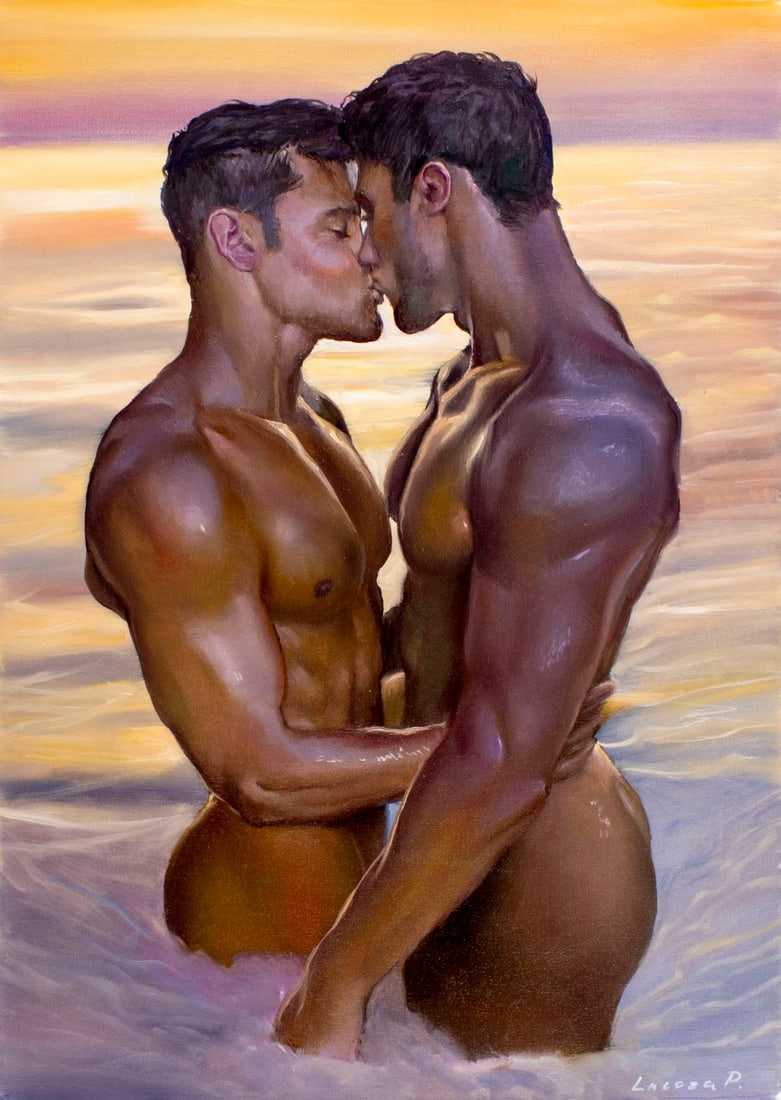 Pavel Lacoza (Ukraine,b 1975) oil painting (1 of 13)