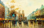 Philip Garonne (France,20C) oil painting
