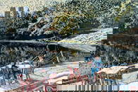 Evelyn Metzger (NY,Brazil,1911-2007) oil painting