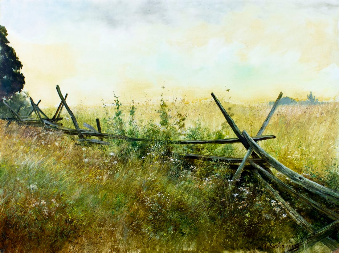 Adolf Sehring (VA,Russia,1930-2015) oil painting (1 of 12)