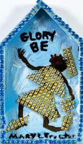 Mary Proctor (FL,b 1960) oil painting